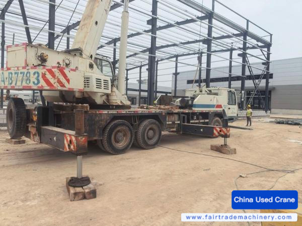 Buy Zoomlion QY25V542 Used Crane Buy Zoomlion QY25V542 Used Crane